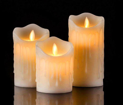 Radiance de Paris Rechargeable Flameless Candles