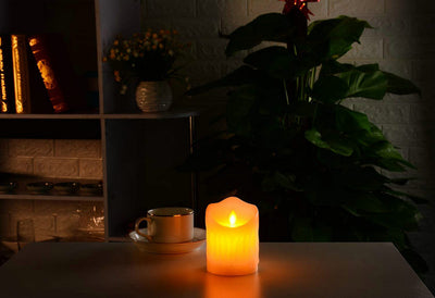 Radiance de Paris Rechargeable Flameless Candles